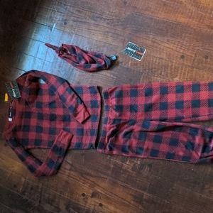 Unisex children's pajamas size medium